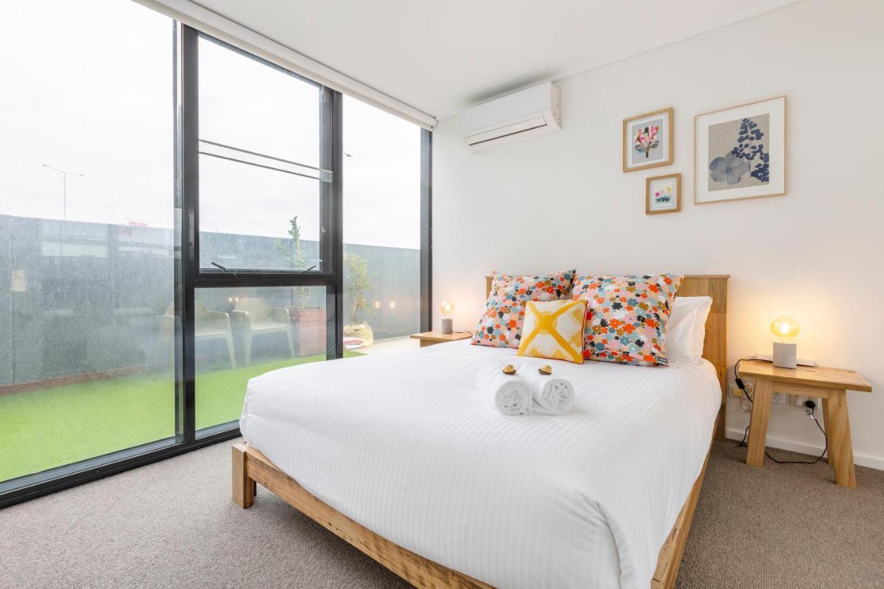 ☆Of Southbank☆Light Filled Apartment☆Huge Private Terrace With City Views☆Parking☆Pool☆Gym☆Wifi Melburne Exterior foto