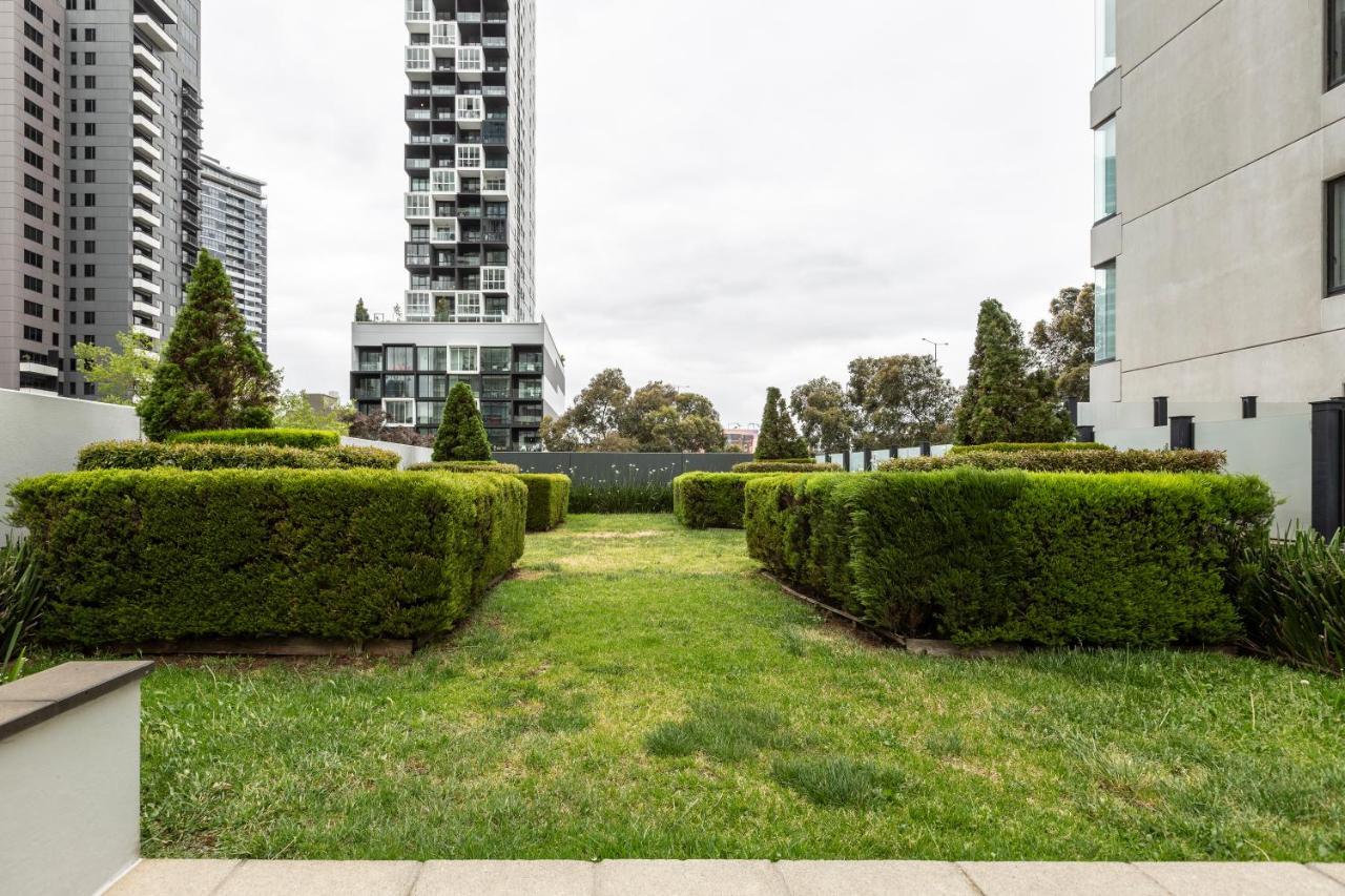 ☆Of Southbank☆Light Filled Apartment☆Huge Private Terrace With City Views☆Parking☆Pool☆Gym☆Wifi Melburne Exterior foto