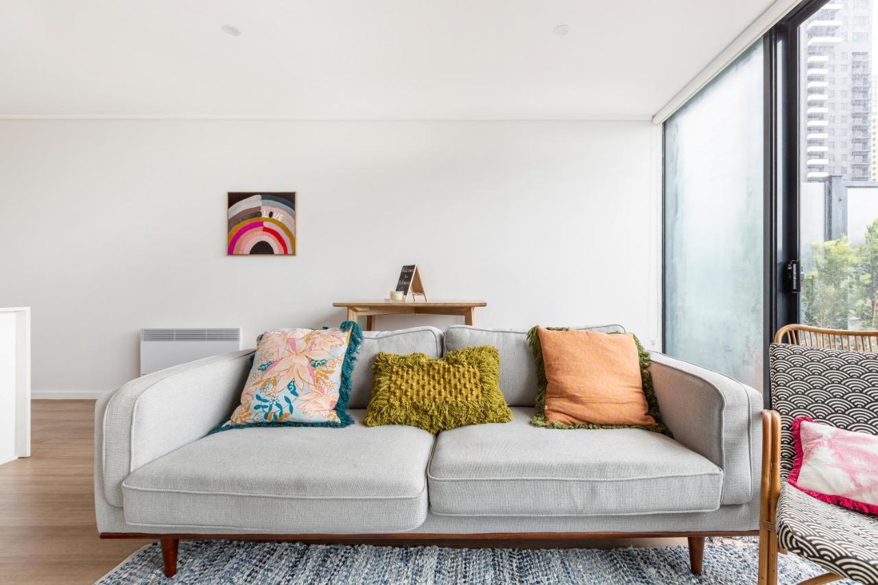 ☆Of Southbank☆Light Filled Apartment☆Huge Private Terrace With City Views☆Parking☆Pool☆Gym☆Wifi Melburne Exterior foto