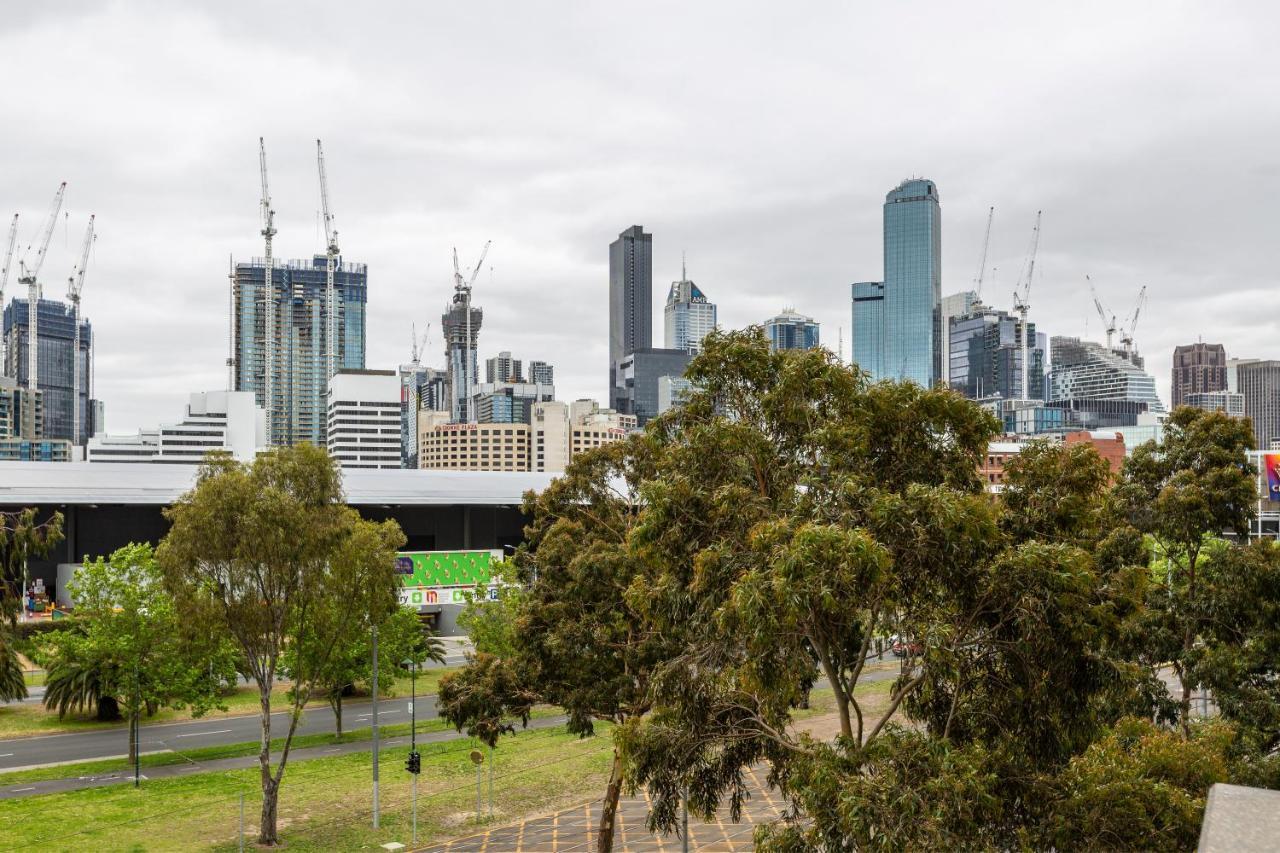 ☆Of Southbank☆Light Filled Apartment☆Huge Private Terrace With City Views☆Parking☆Pool☆Gym☆Wifi Melburne Exterior foto