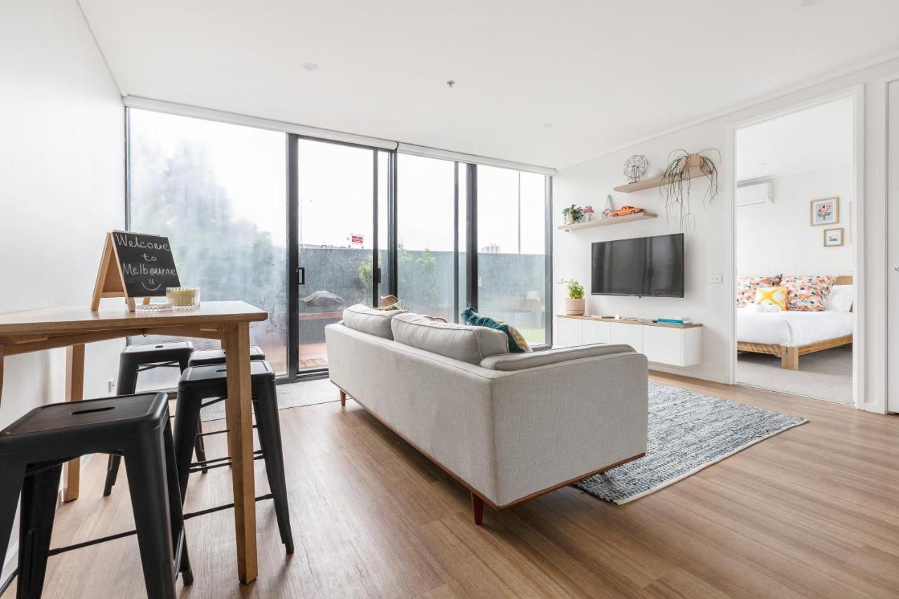 ☆Of Southbank☆Light Filled Apartment☆Huge Private Terrace With City Views☆Parking☆Pool☆Gym☆Wifi Melburne Exterior foto