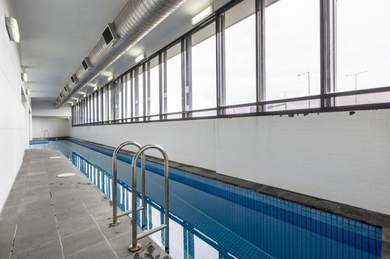 ☆Of Southbank☆Light Filled Apartment☆Huge Private Terrace With City Views☆Parking☆Pool☆Gym☆Wifi Melburne Exterior foto